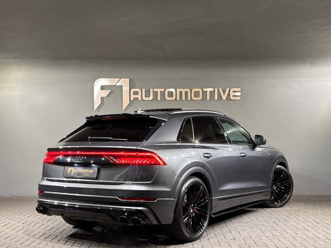 Audi Q8 60 TFSI e quattro S Line Pano|RS Seat|Carbon|HuD|B&O