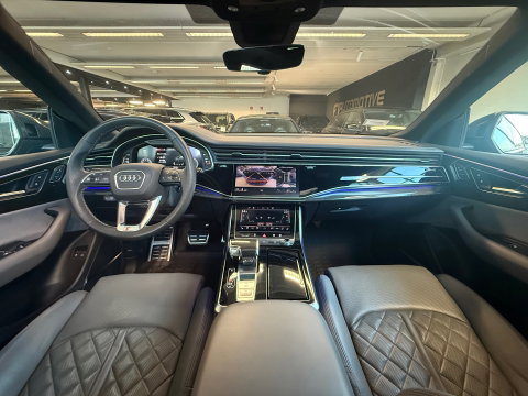 Audi Q8 60 TFSI e quattro S Line Pano|RS Seat|Carbon|HuD|B&O