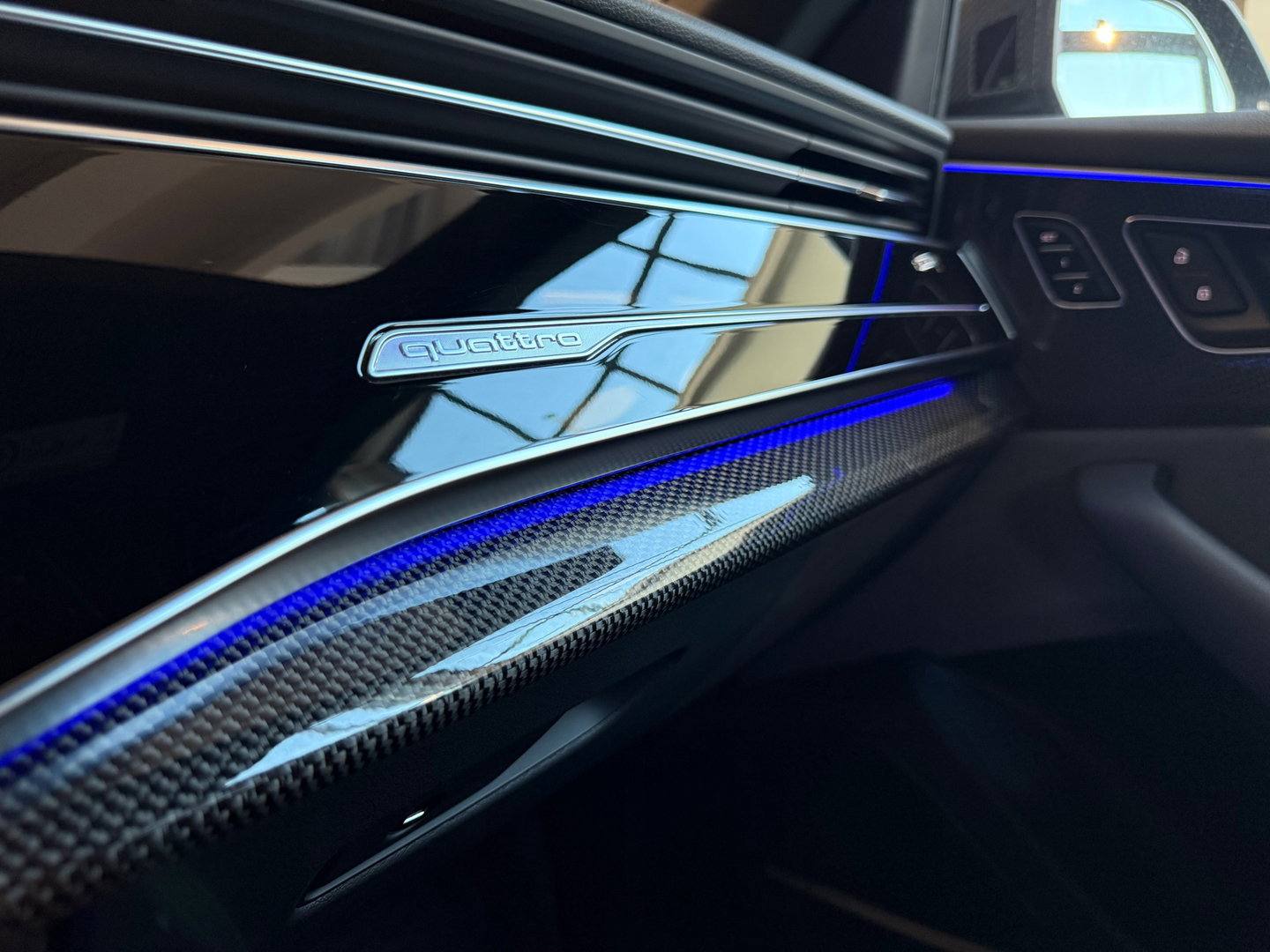 Audi Q8 60 TFSI e quattro S Line Pano|RS Seat|Carbon|HuD|B&O