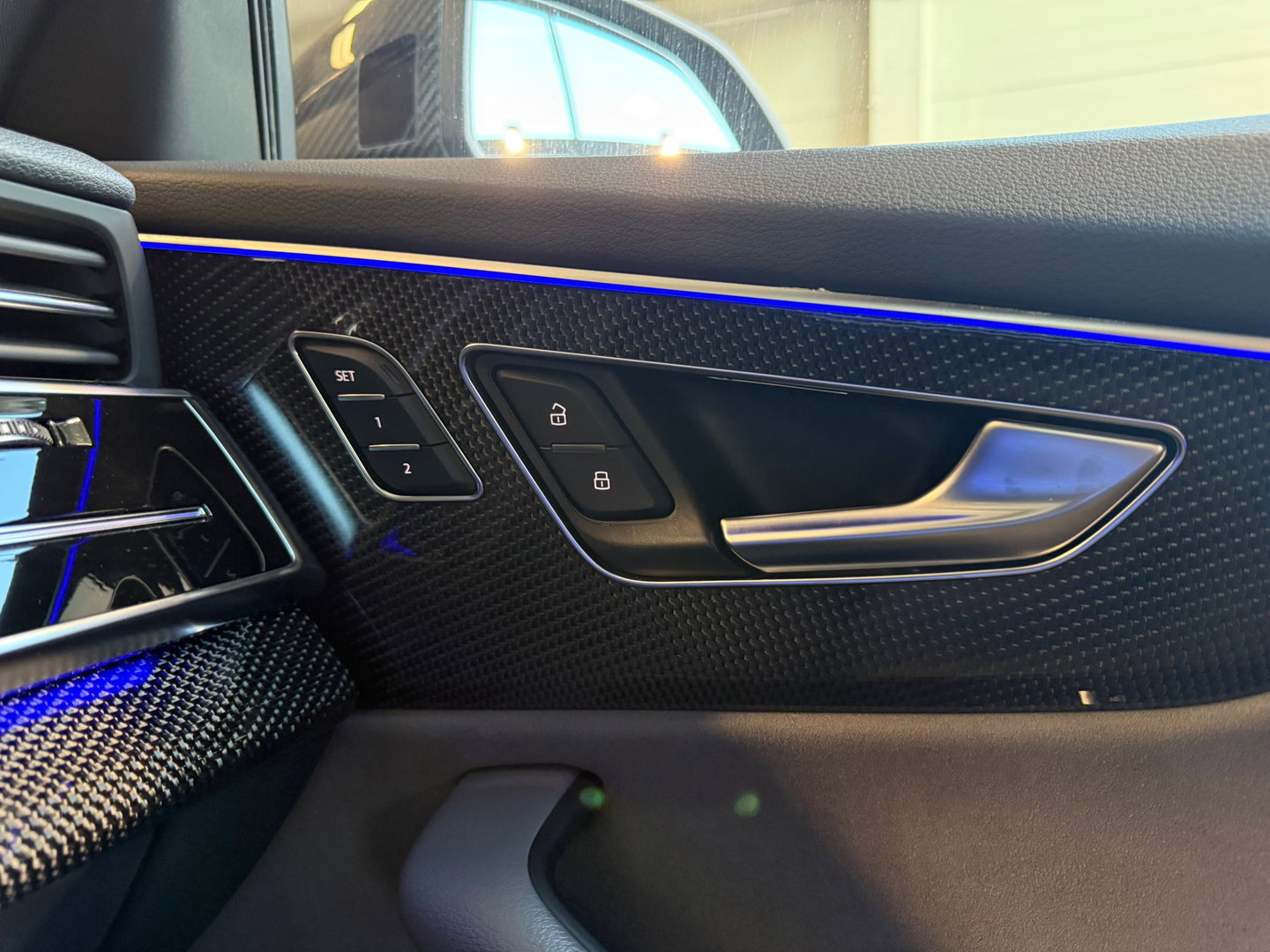 Audi Q8 60 TFSI e quattro S Line Pano|RS Seat|Carbon|HuD|B&O