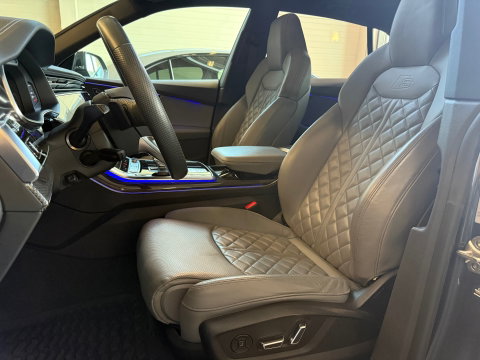 Audi Q8 60 TFSI e quattro S Line Pano|RS Seat|Carbon|HuD|B&O