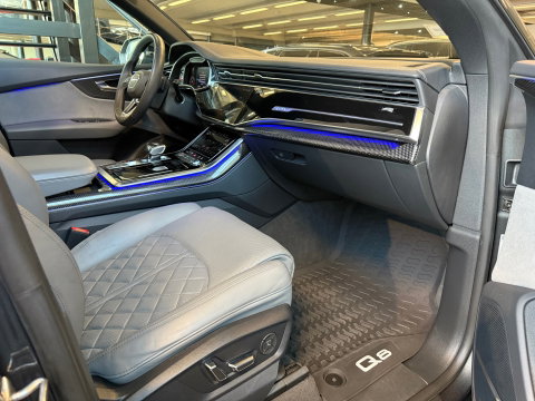 Audi Q8 60 TFSI e quattro S Line Pano|RS Seat|Carbon|HuD|B&O