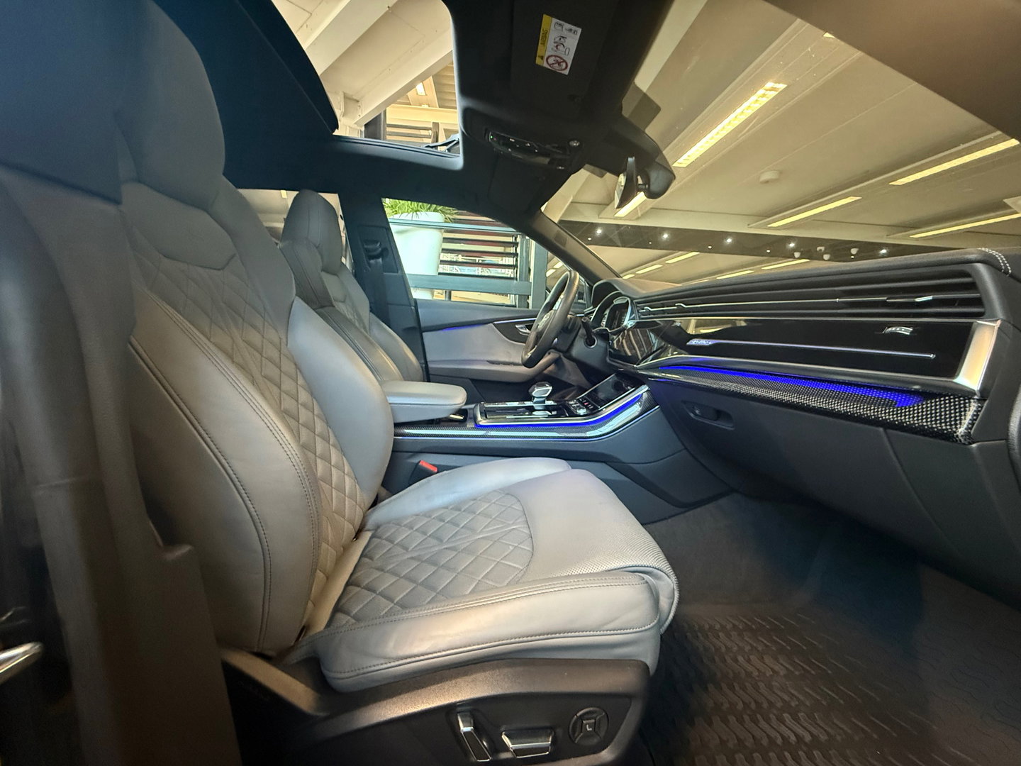 Audi Q8 60 TFSI e quattro S Line Pano|RS Seat|Carbon|HuD|B&O