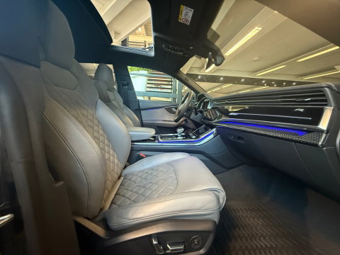 Audi Q8 60 TFSI e quattro S Line Pano|RS Seat|Carbon|HuD|B&O