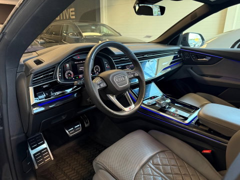 Audi Q8 60 TFSI e quattro S Line Pano|RS Seat|Carbon|HuD|B&O