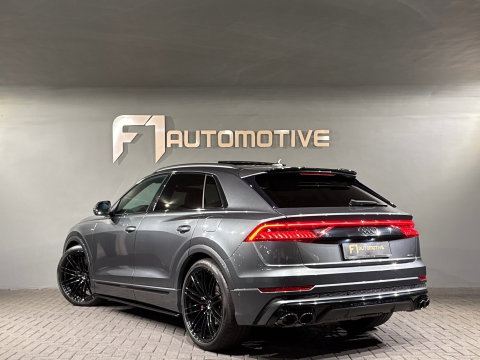 Audi Q8 60 TFSI e quattro S Line Pano|RS Seat|Carbon|HuD|B&O