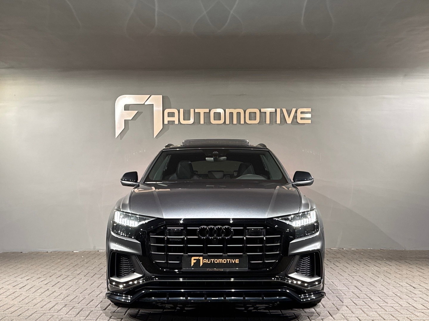 Audi Q8 60 TFSI e quattro S Line Pano|RS Seat|Carbon|HuD|B&O