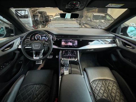 Audi Q8 60 TFSI e quattro S Line Pano|RS Seat|HuD|B&O|Trekhaak