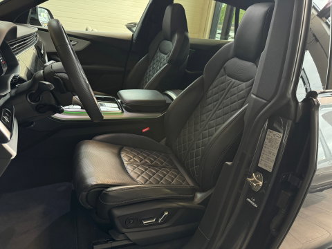Audi Q8 60 TFSI e quattro S Line Pano|RS Seat|HuD|B&O|Trekhaak