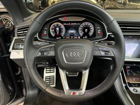 Audi Q8 60 TFSI e quattro S Line Pano|RS Seat|HuD|B&O|Trekhaak