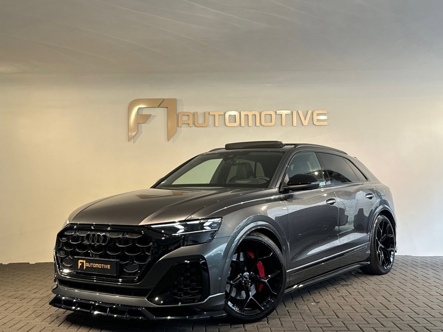 Audi Q8 60 TFSI e quattro S Line Pano|RS Seat|HuD|B&O|Trekhaak
