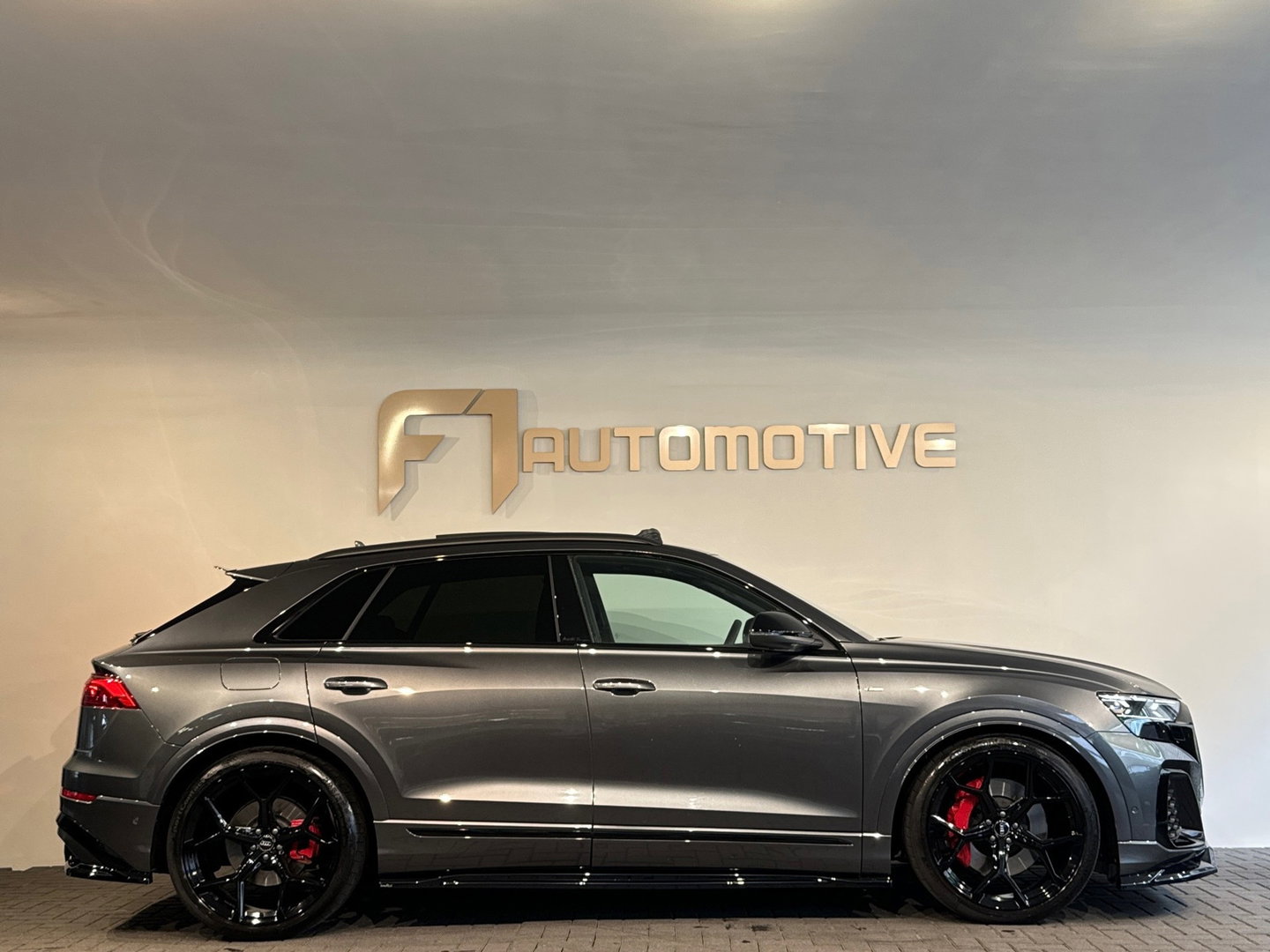 Audi Q8 60 TFSI e quattro S Line Pano|RS Seat|HuD|B&O|Trekhaak