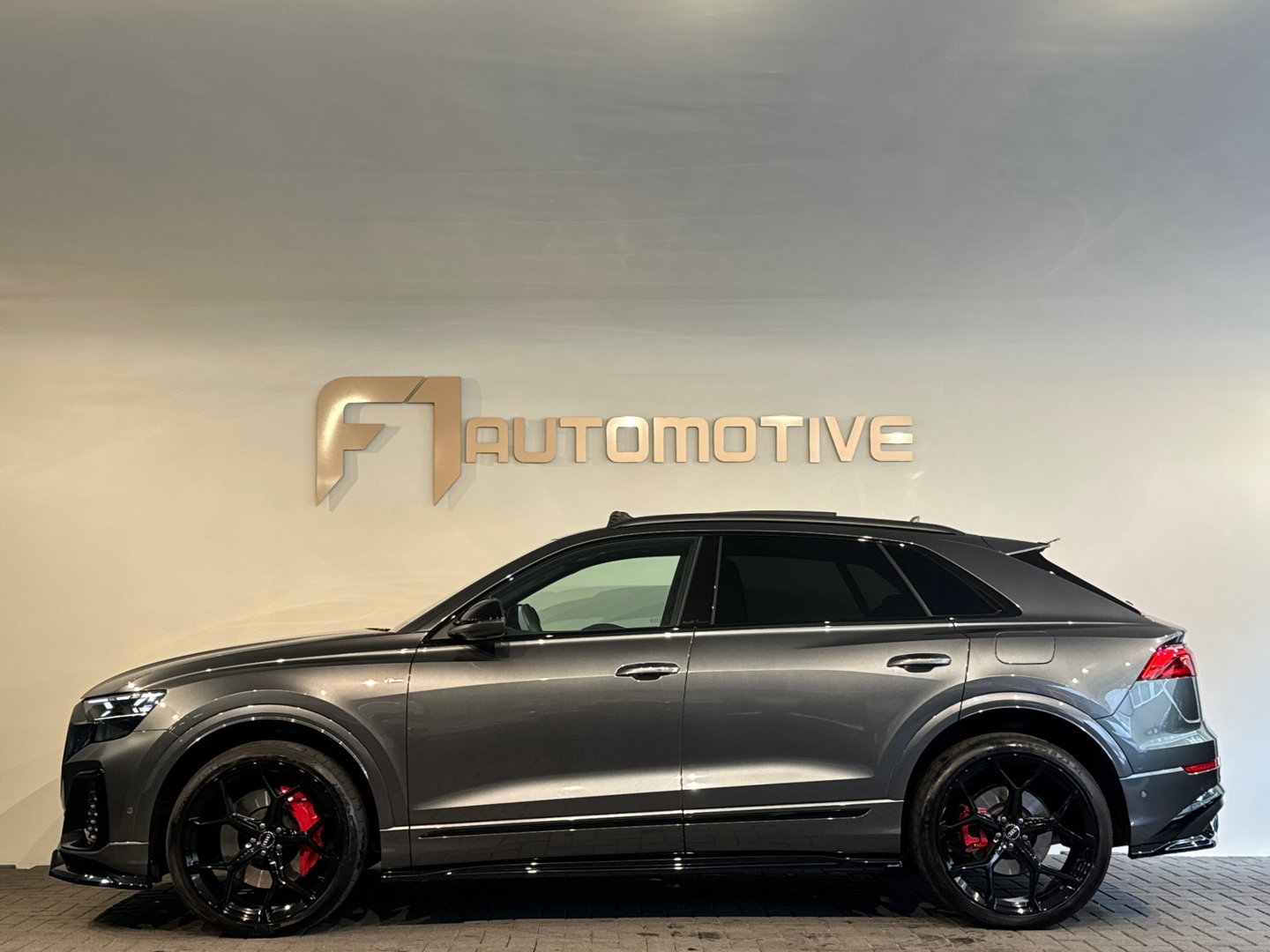 Audi Q8 60 TFSI e quattro S Line Pano|RS Seat|HuD|B&O|Trekhaak