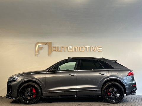 Audi Q8 60 TFSI e quattro S Line Pano|RS Seat|HuD|B&O|Trekhaak