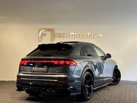 Audi Q8 60 TFSI e quattro S Line Pano|RS Seat|HuD|B&O|Trekhaak