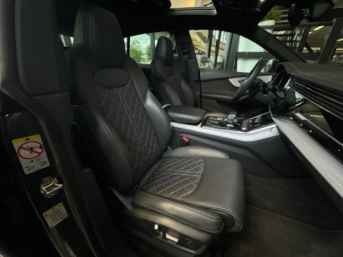 Audi Q8 60 TFSI e quattro S Line Pano|RS Seat|HuD|B&O|Trekhaak