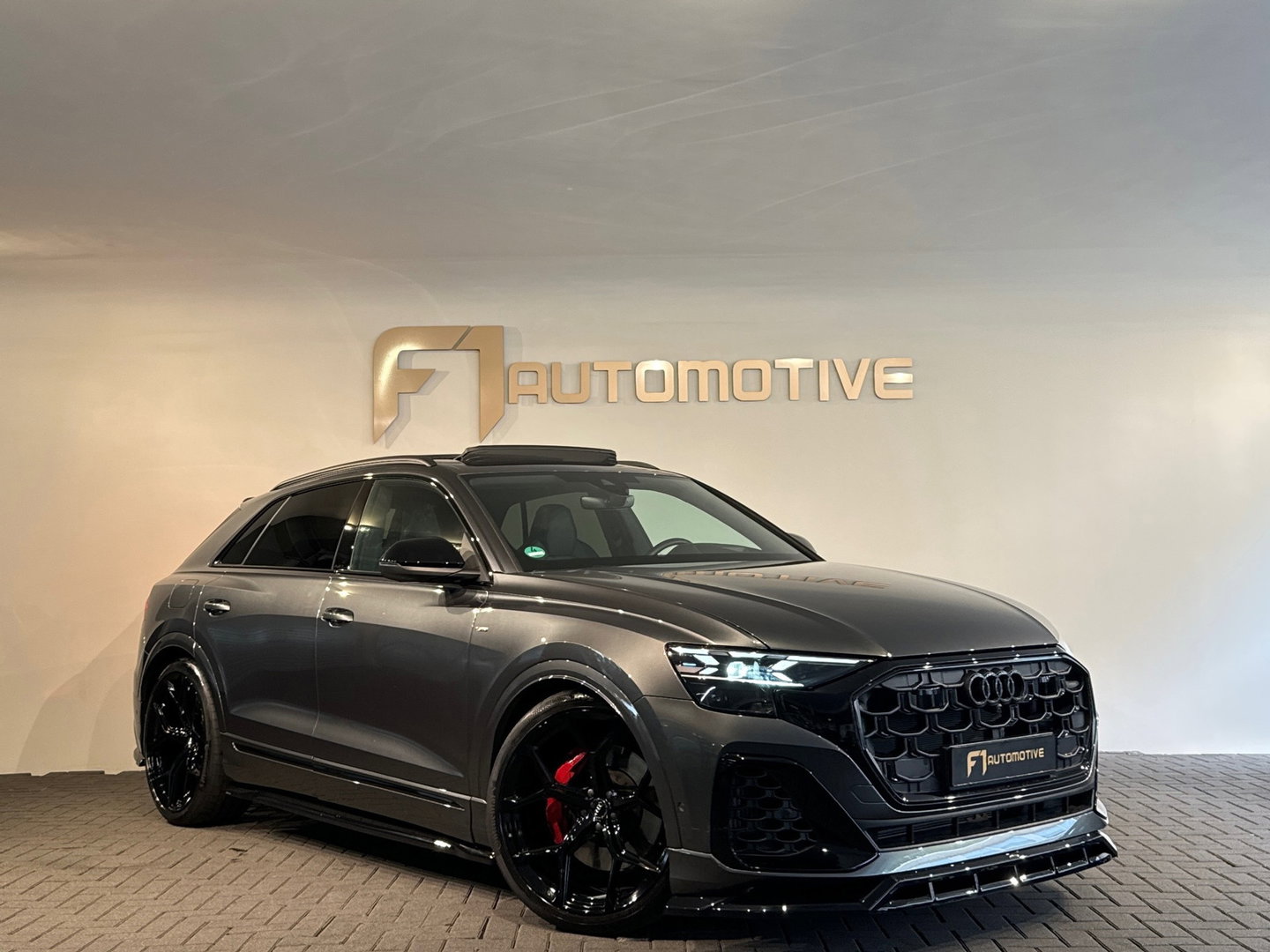 Audi Q8 60 TFSI e quattro S Line Pano|RS Seat|HuD|B&O|Trekhaak