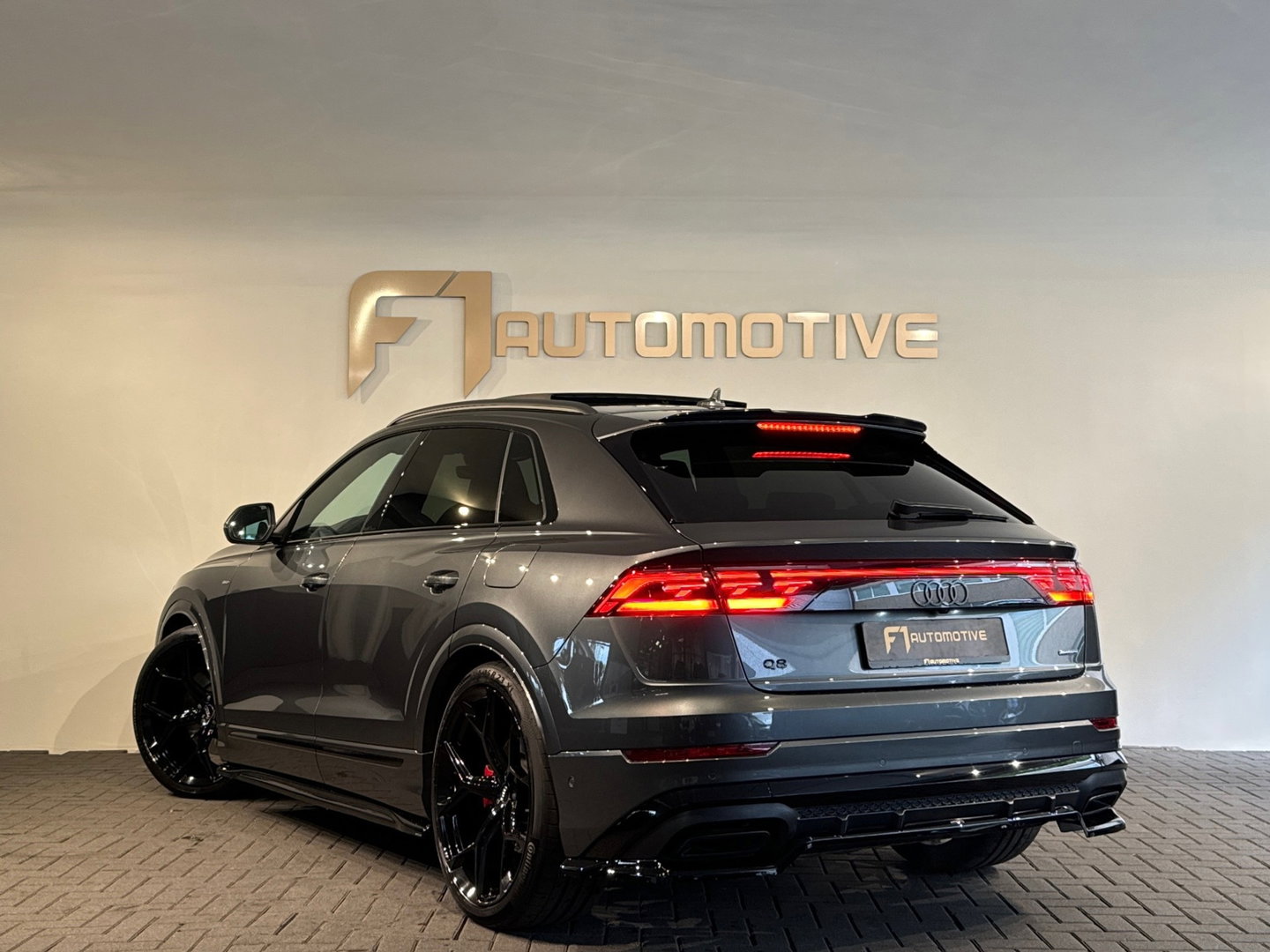 Audi Q8 60 TFSI e quattro S Line Pano|RS Seat|HuD|B&O|Trekhaak