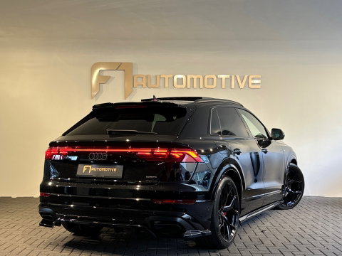 Audi Q8 60 TFSI e quattro S Line Compe Pano|RS Seats|BTW|HuD