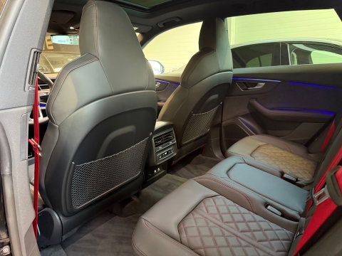 Audi Q8 60 TFSI e quattro S Line Compe Pano|RS Seats|BTW|HuD