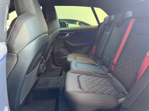 Audi Q8 60 TFSI e quattro S Line Compe Pano|RS Seats|BTW|HuD