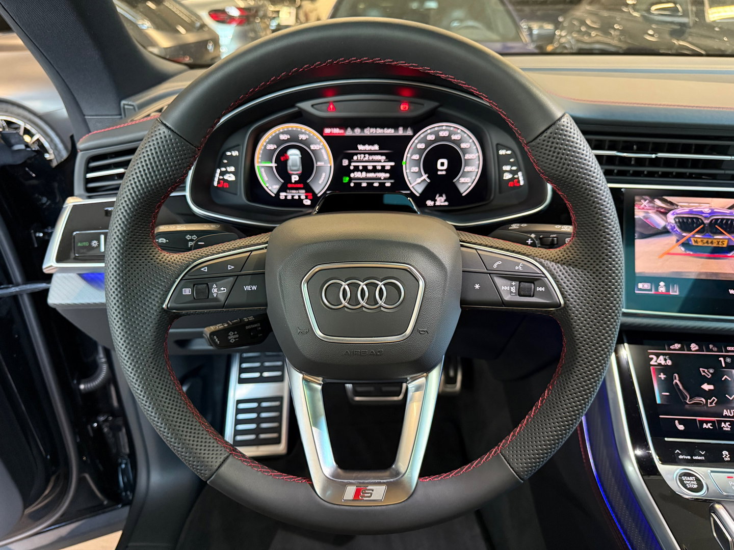 Audi Q8 60 TFSI e quattro S Line Compe Pano|RS Seats|BTW|HuD