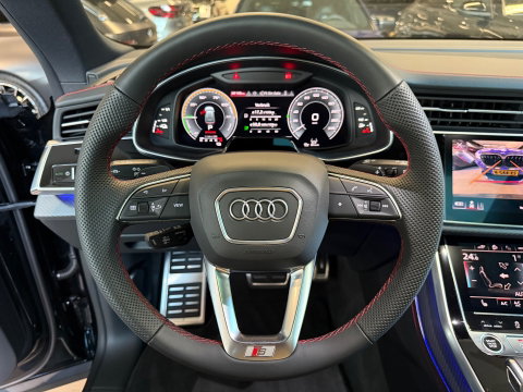 Audi Q8 60 TFSI e quattro S Line Compe Pano|RS Seats|BTW|HuD