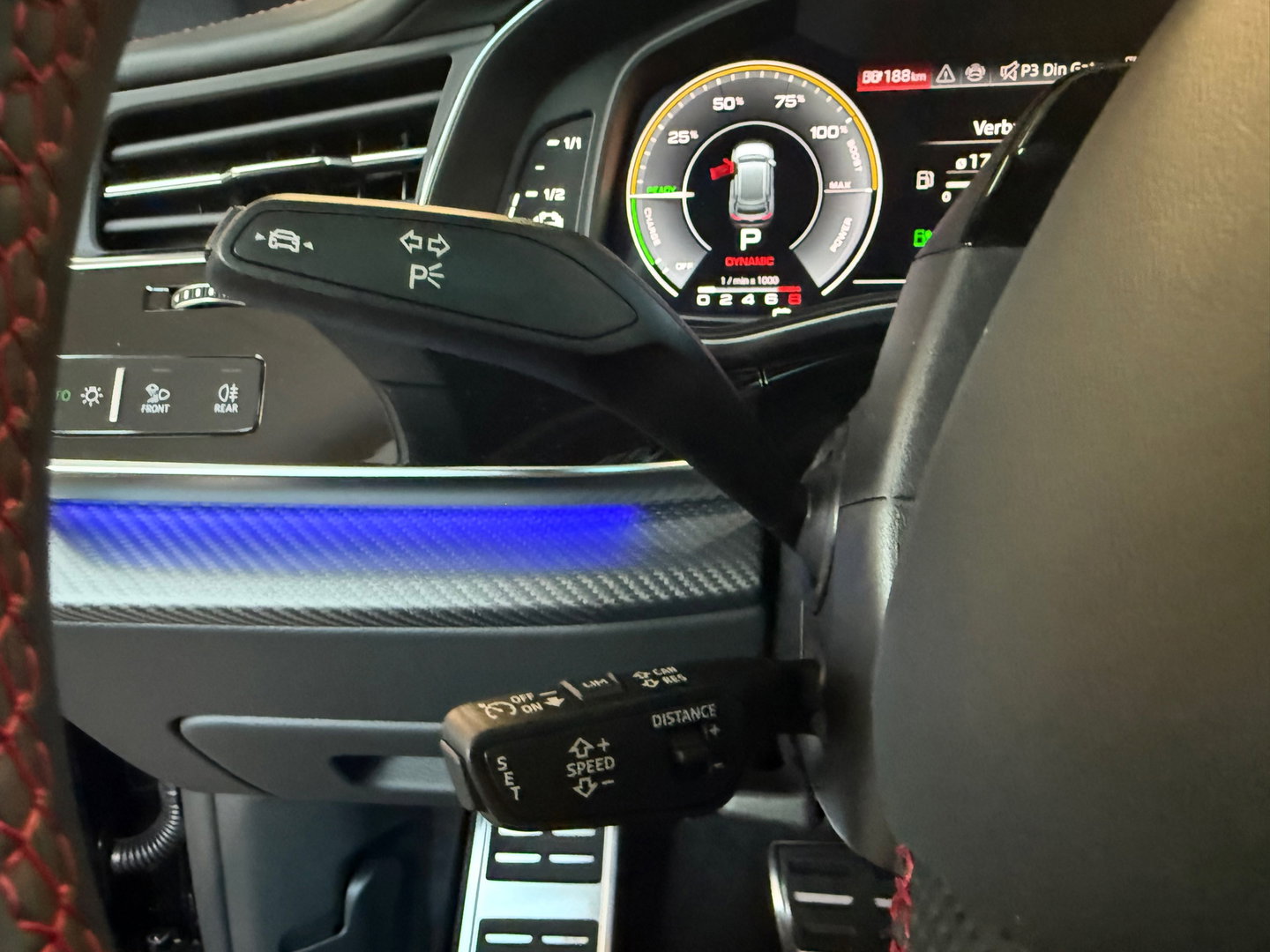 Audi Q8 60 TFSI e quattro S Line Compe Pano|RS Seats|BTW|HuD