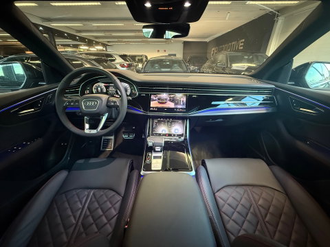 Audi Q8 60 TFSI e quattro S Line Compe Pano|RS Seats|BTW|HuD