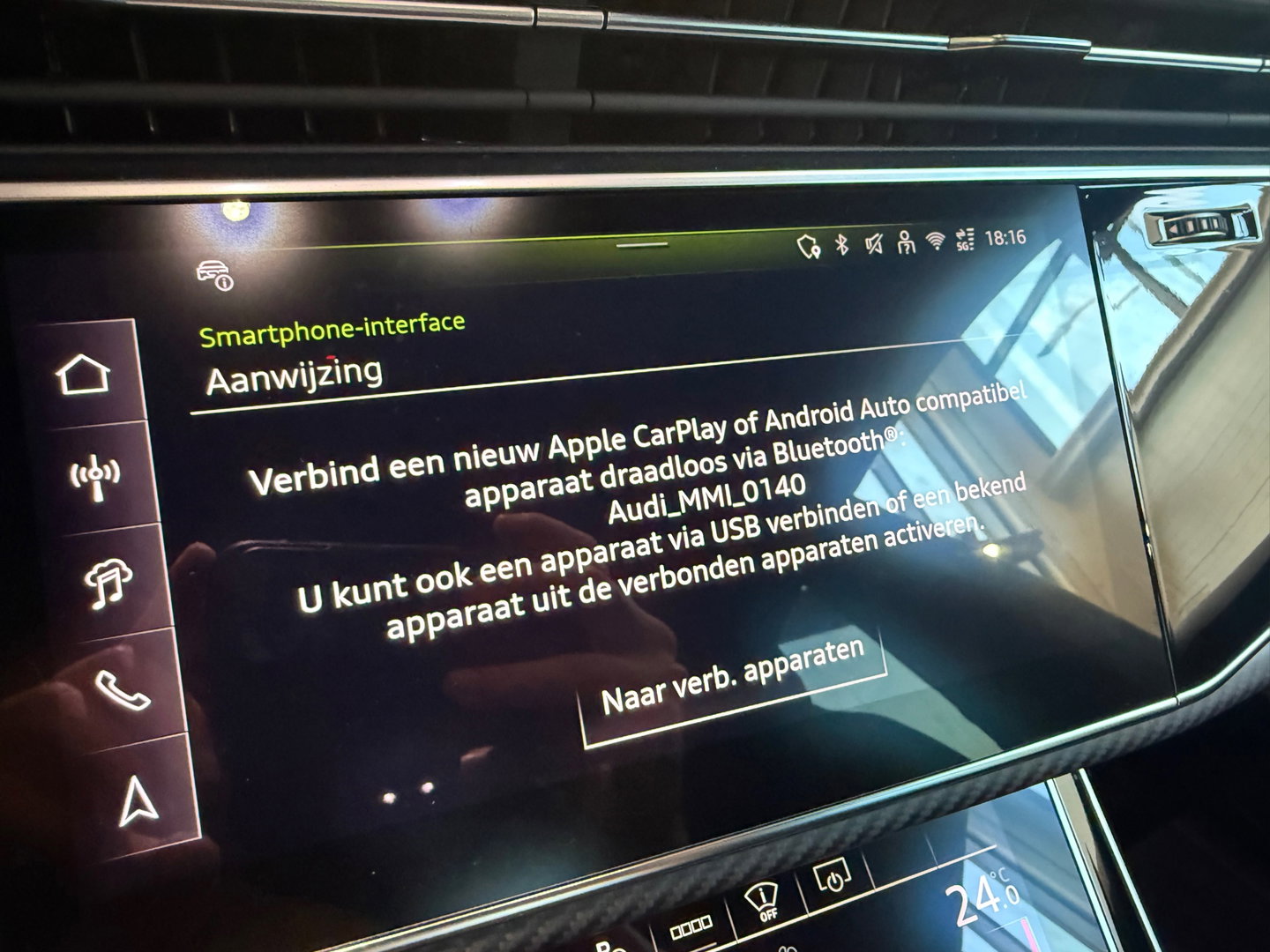 Audi Q8 60 TFSI e quattro S Line Compe Pano|RS Seats|BTW|HuD