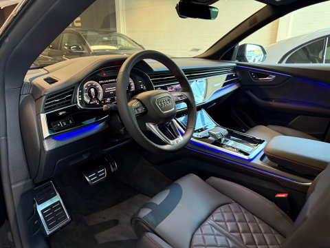 Audi Q8 60 TFSI e quattro S Line Compe Pano|RS Seats|BTW|HuD