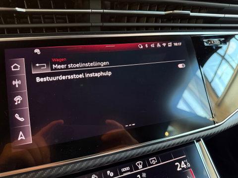 Audi Q8 60 TFSI e quattro S Line Compe Pano|RS Seats|BTW|HuD