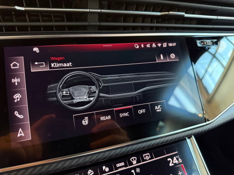 Audi Q8 60 TFSI e quattro S Line Compe Pano|RS Seats|BTW|HuD