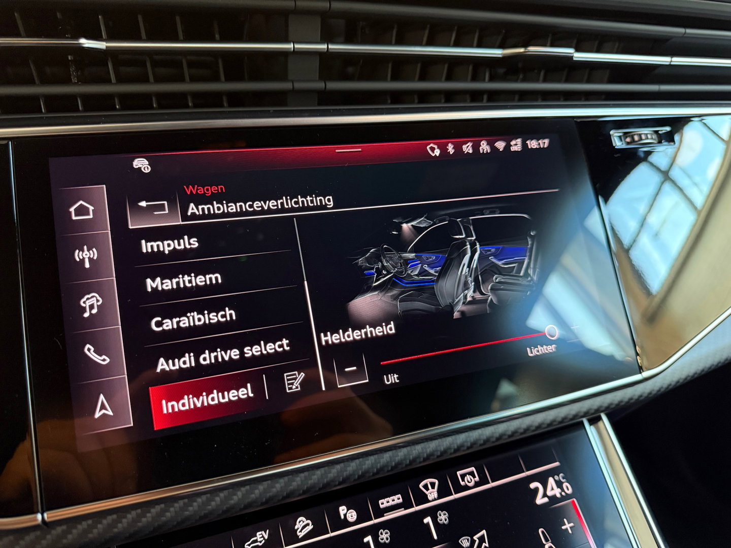 Audi Q8 60 TFSI e quattro S Line Compe Pano|RS Seats|BTW|HuD
