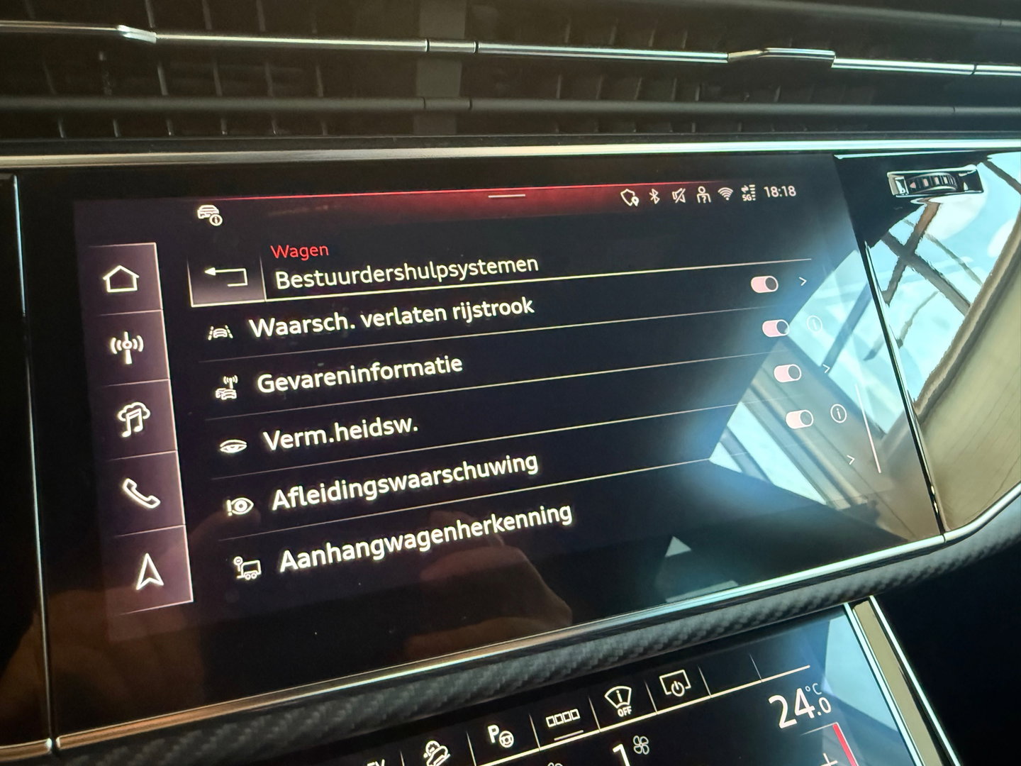 Audi Q8 60 TFSI e quattro S Line Compe Pano|RS Seats|BTW|HuD
