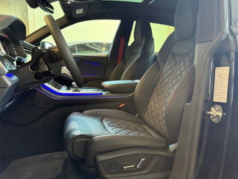 Audi Q8 60 TFSI e quattro S Line Compe Pano|RS Seats|BTW|HuD