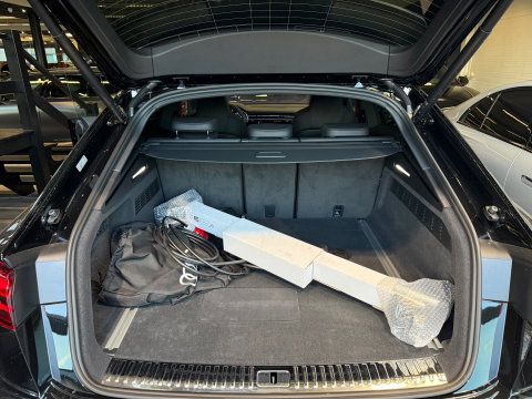 Audi Q8 60 TFSI e quattro S Line Compe Pano|RS Seats|BTW|HuD