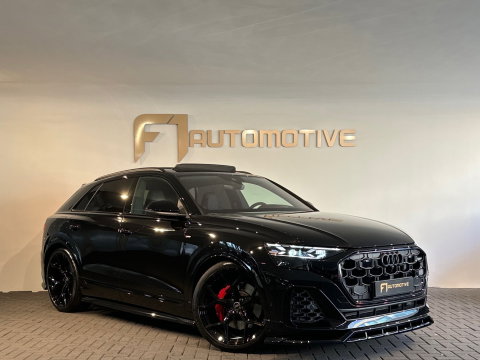 Audi Q8 60 TFSI e quattro S Line Compe Pano|RS Seats|BTW|HuD