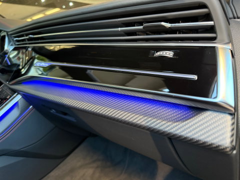 Audi Q8 60 TFSI e quattro S Line Compe Pano|RS Seats|BTW|HuD