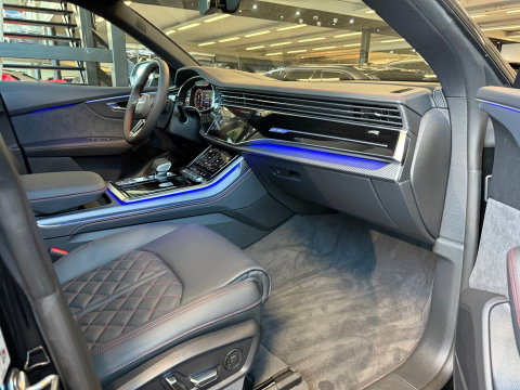 Audi Q8 60 TFSI e quattro S Line Compe Pano|RS Seats|BTW|HuD