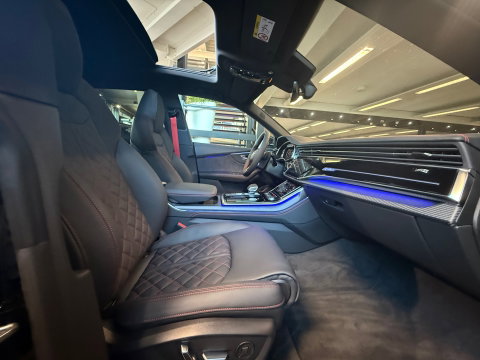 Audi Q8 60 TFSI e quattro S Line Compe Pano|RS Seats|BTW|HuD