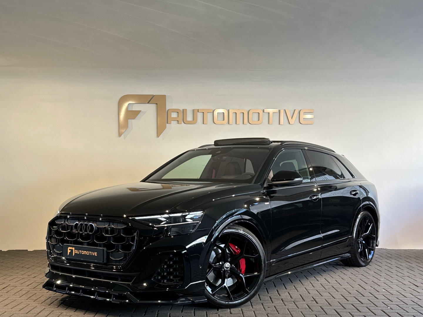 Audi Q8 60 TFSI e quattro S Line Compe Pano|RS Seats|BTW|HuD