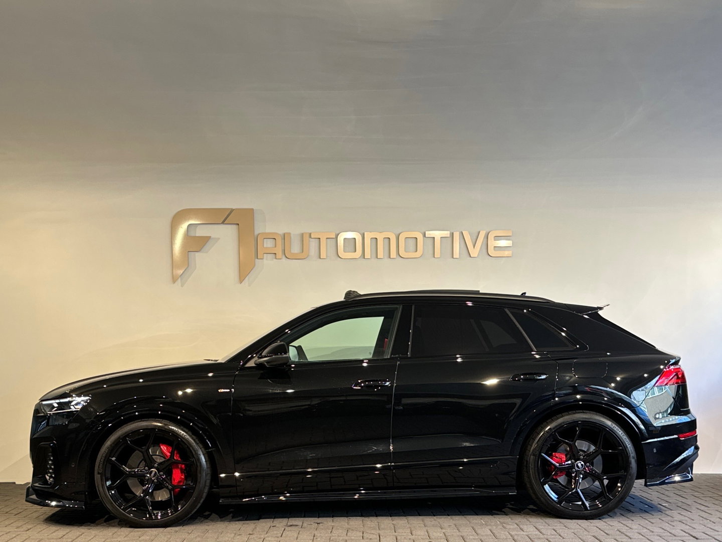 Audi Q8 60 TFSI e quattro S Line Compe Pano|RS Seats|BTW|HuD