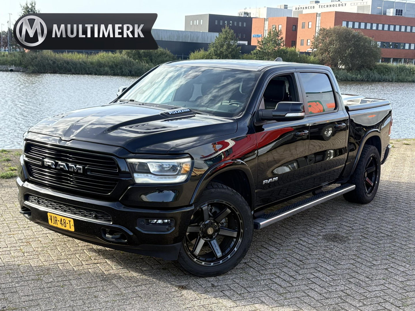 Dodge Ram Pick-Up 1500 5.7 V8 4x4 Crew Cab Laramie | Prinz | GROOT SCHERM | NETTE AUTO