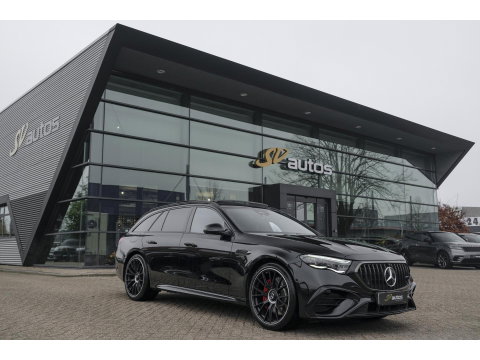 Mercedes-Benz E-Klasse Estate E53 AMG 612pk 4MATIC+ Panoramadak Schaalstoelen Burmester 4d 4-wielsturing Night II pakket Trekhaak