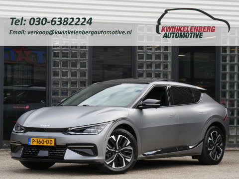 Kia Ev6 77kWh GT-LINE/ SCHUIFDAK/ 360° CAMERA/ HEAD-UP/ TREKHAAK/ NL-AUTO 1STE EIGENAAR/ SOH 97%