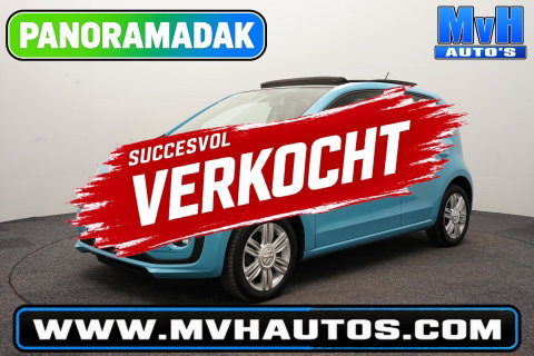Volkswagen up! 1.0 BMT high up!|PANO|CAMERA|CRUISE|ORG.NL