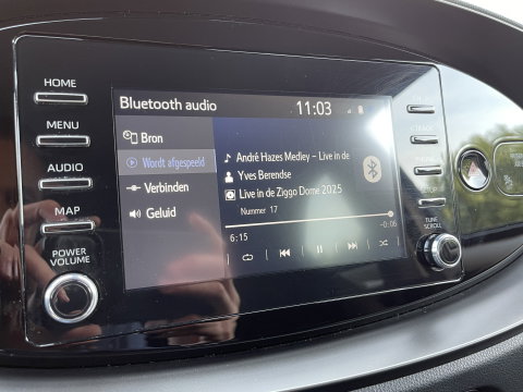 Toyota Aygo X 1.0 VVT-i MT Play | Cruise Control Adaptief | Achteruitrijcamera | Airconditioning | Bluetooth | DAB+ |