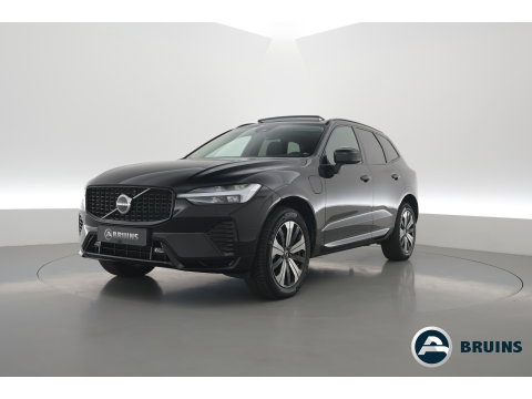 Volvo XC60 2.0 T6 Plug-in hybrid AWD Plus Dark | Leer | Pilot Ass. | Pano-dak | Harman/ Kardon | Ver. Voorruit | Stoel + stuurverwarming |