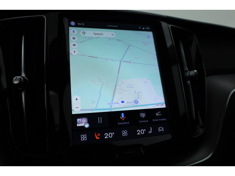 Volvo XC60 2.0 T6 Plug-in hybrid AWD Plus Dark | Leer | Pilot Ass. | Pano-dak | Harman/ Kardon | Ver. Voorruit | Stoel + stuurverwarming |